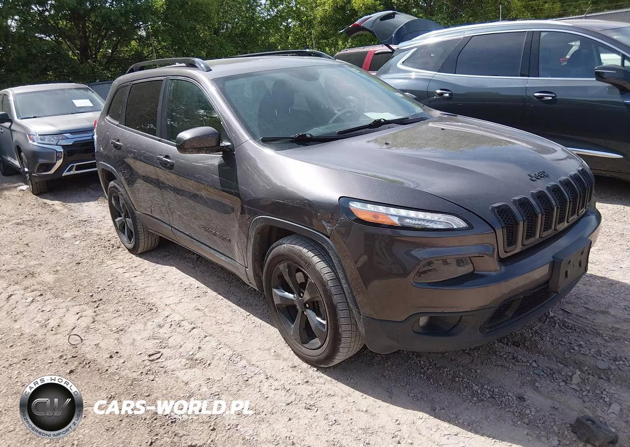 2018 Jeep Cherokee Latitude 4X4