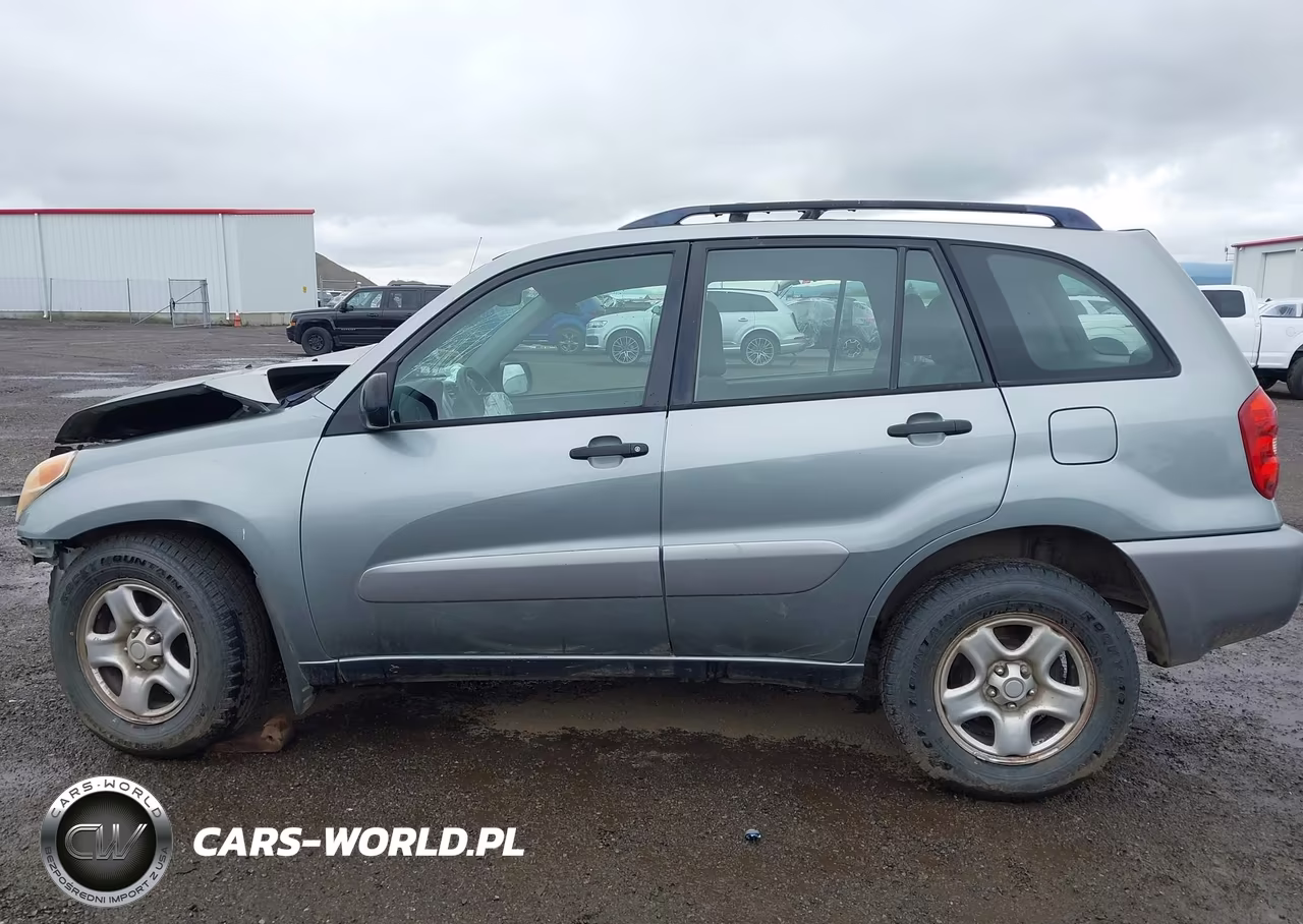 2004 Toyota Rav4 VIN:JTEGD20VX40044955 - 15