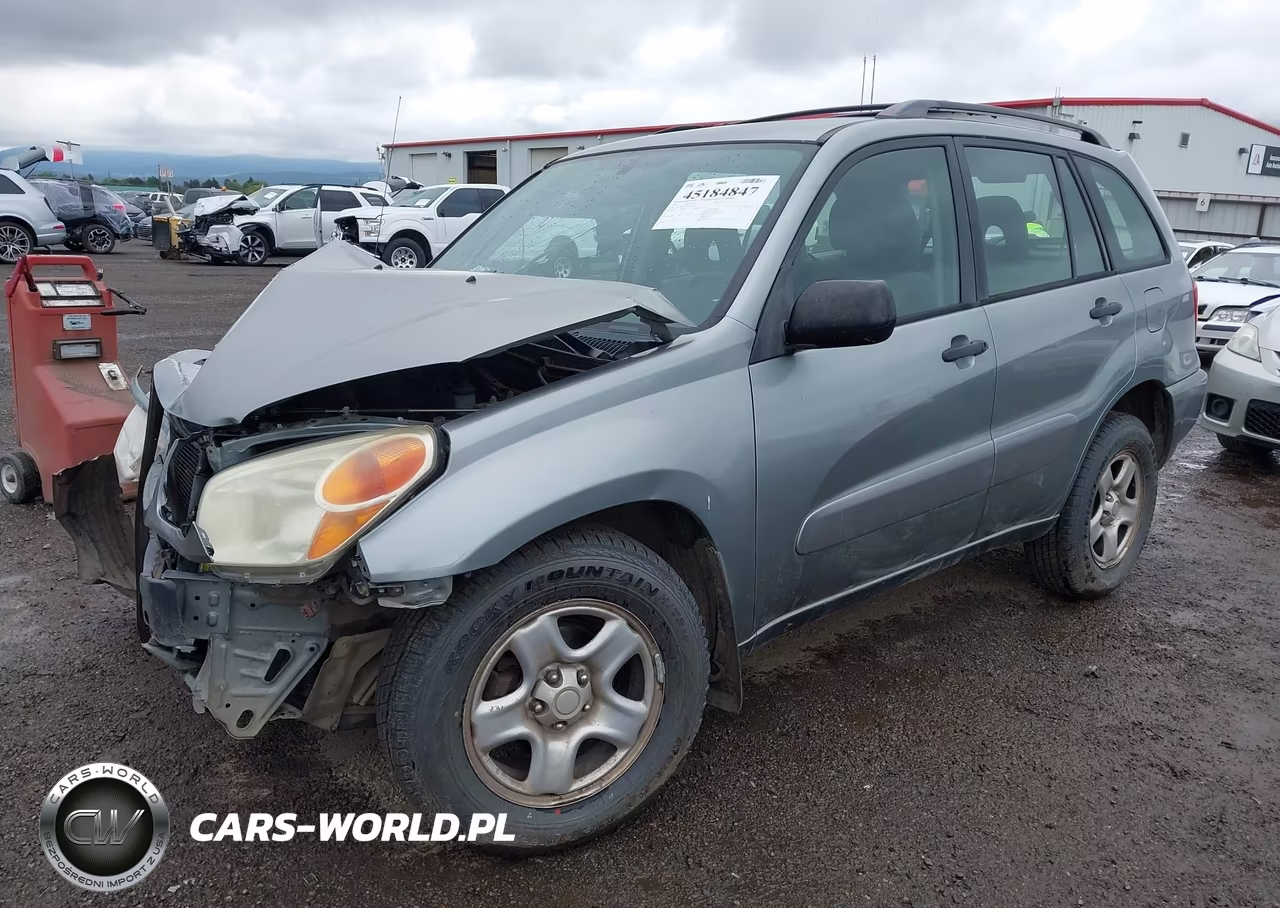 2004 Toyota Rav4 VIN:JTEGD20VX40044955 - 2