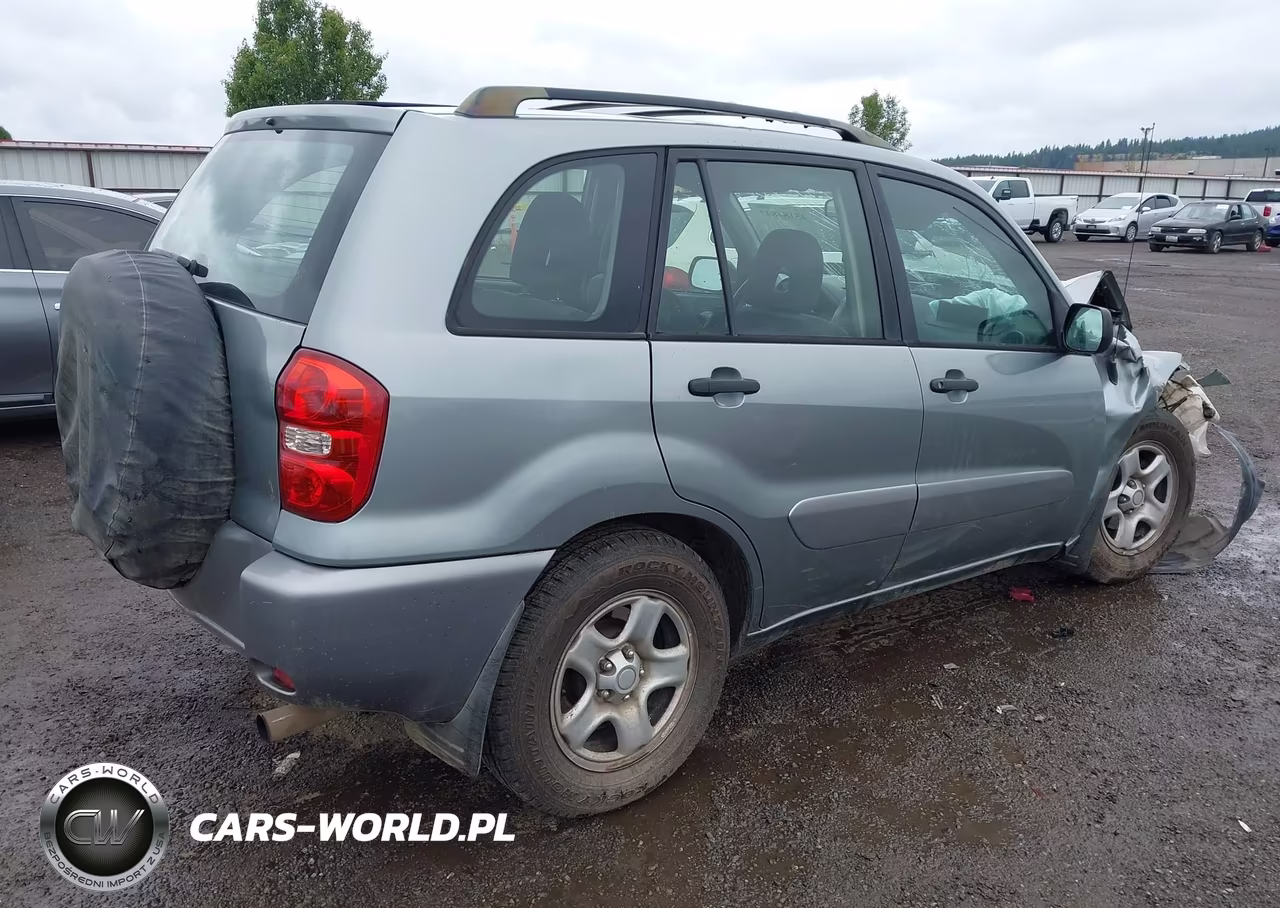 2004 Toyota Rav4 VIN:JTEGD20VX40044955 - 4