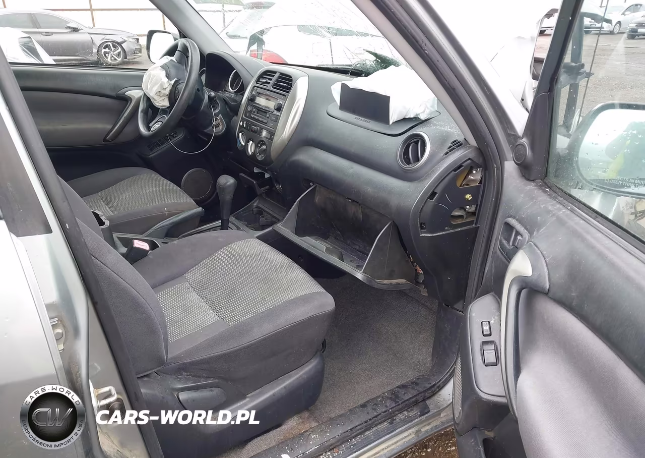 2004 Toyota Rav4 VIN:JTEGD20VX40044955 - 5