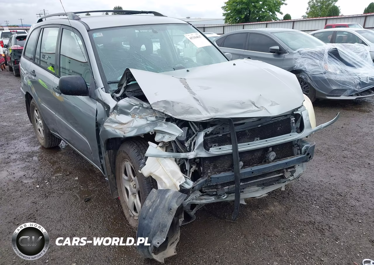 2004 Toyota Rav4 VIN:JTEGD20VX40044955 - 6