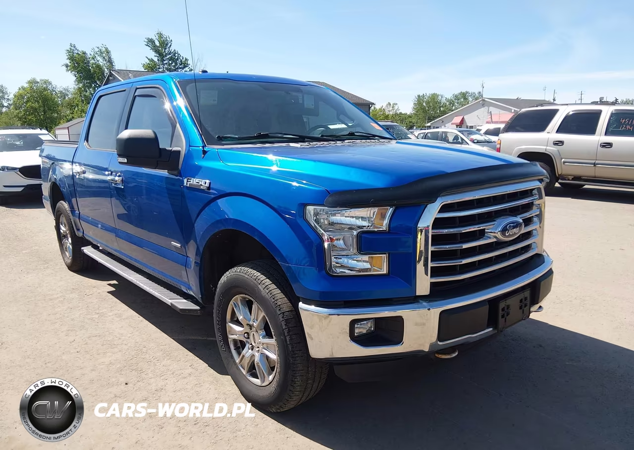 2015 Ford F-150 Xlt – zdjęcie 1 z 17