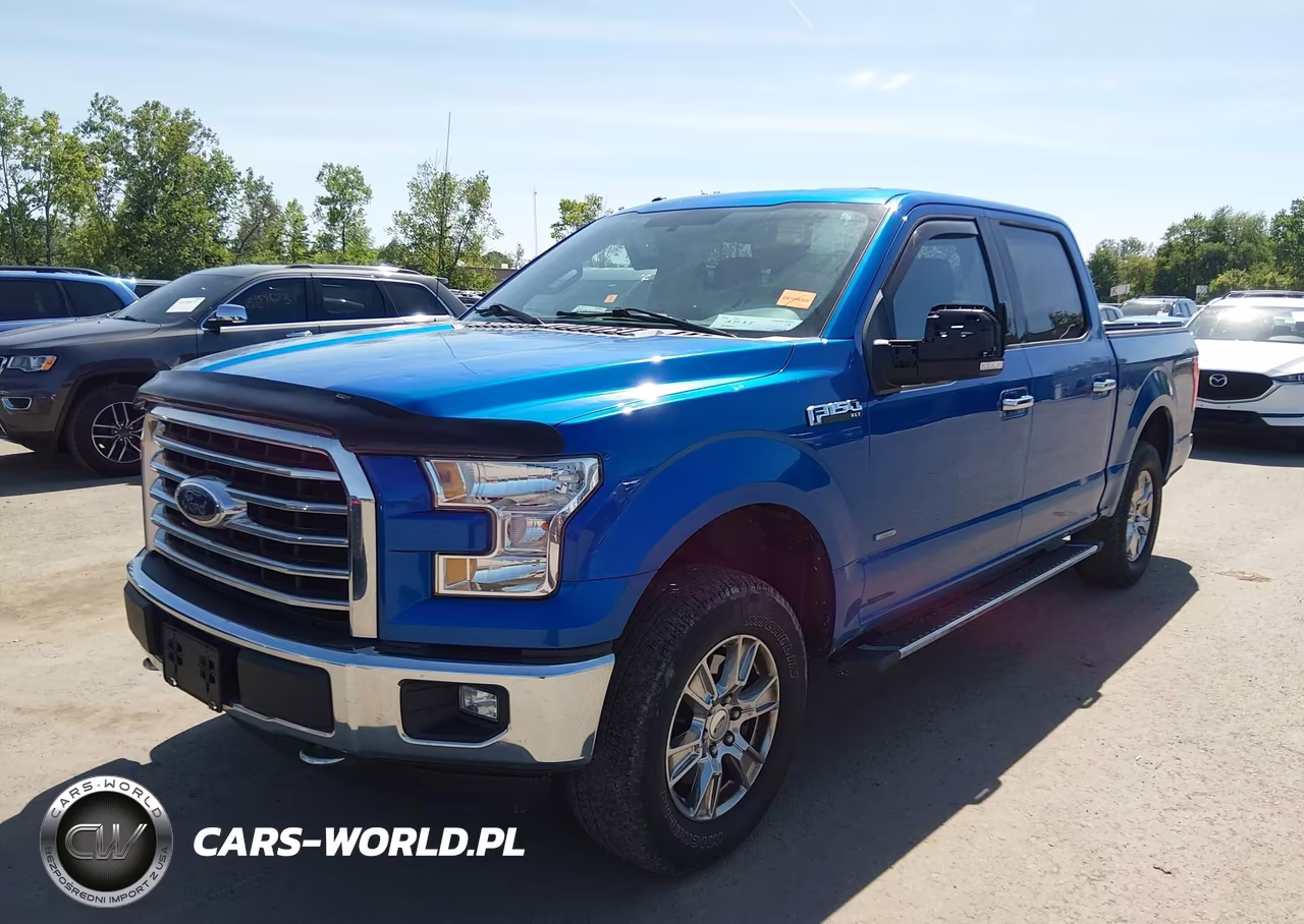 2015 Ford F-150 Xlt VIN:1FTEW1EP0FFC49257 - 2