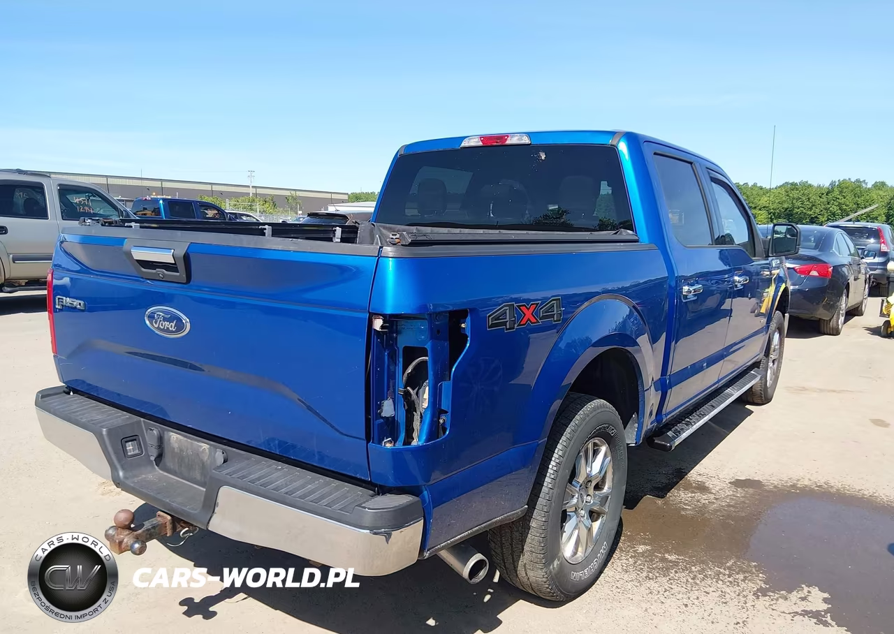 2015 Ford F-150 Xlt VIN:1FTEW1EP0FFC49257 - 4