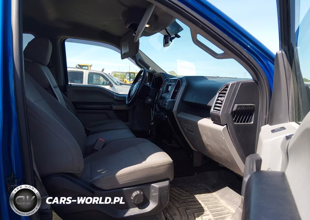 2015 Ford F-150 Xlt VIN:1FTEW1EP0FFC49257 - 5