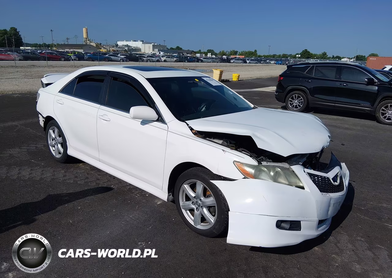 2007 Toyota Camry Se – zdjęcie 1 z 16