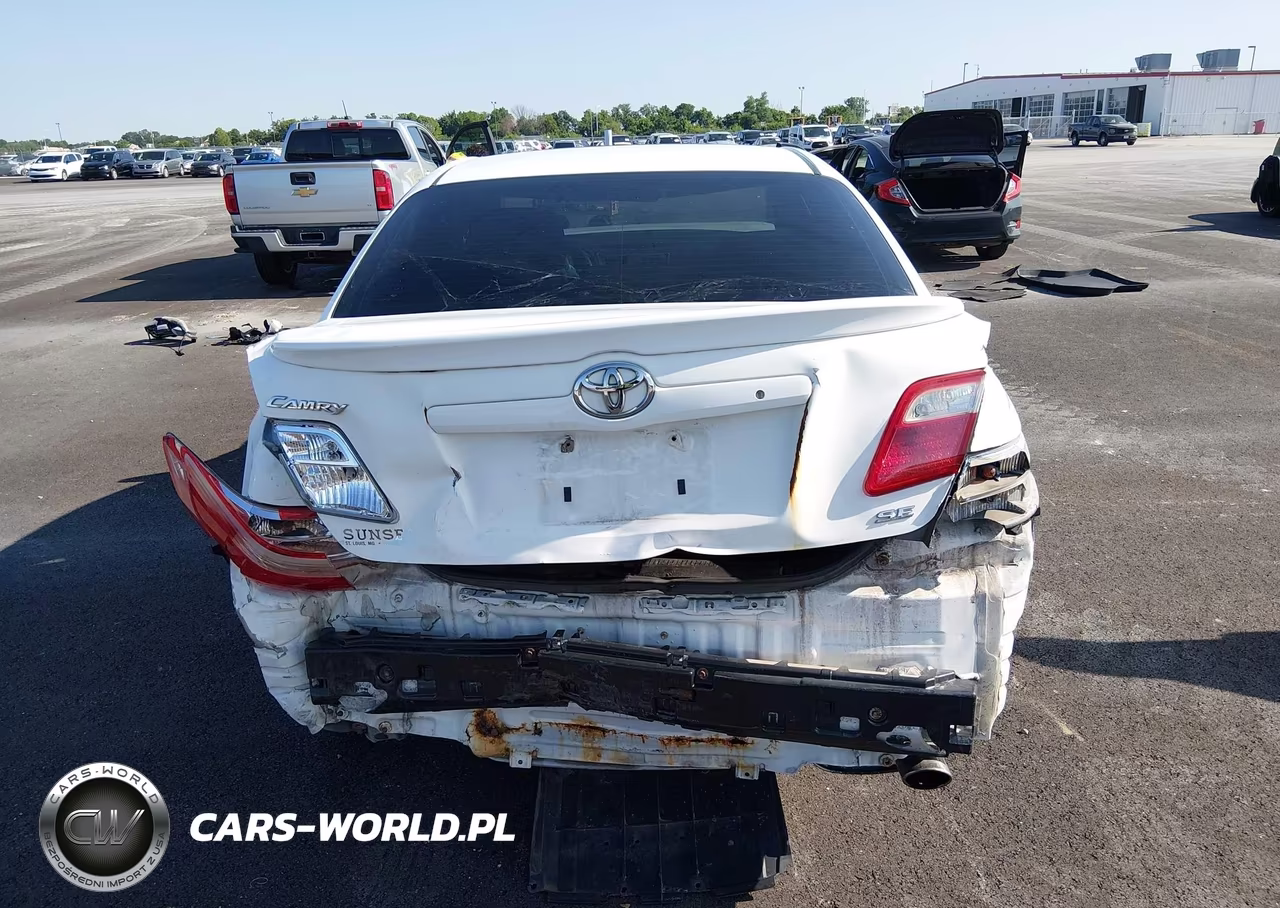 2007 Toyota Camry Se VIN:4T1BE46K47U707661 - 16