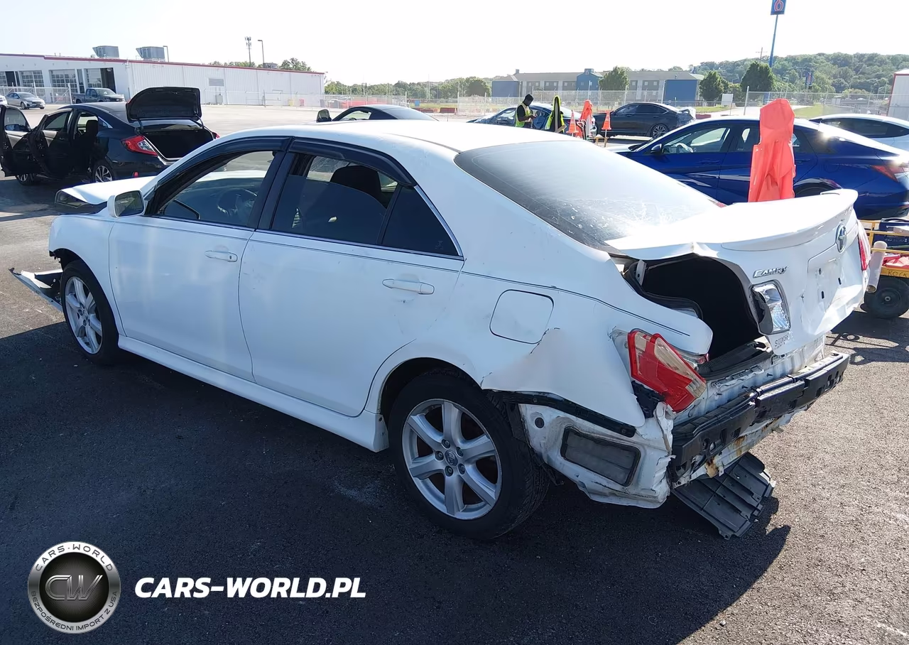 2007 Toyota Camry Se VIN:4T1BE46K47U707661 - 3