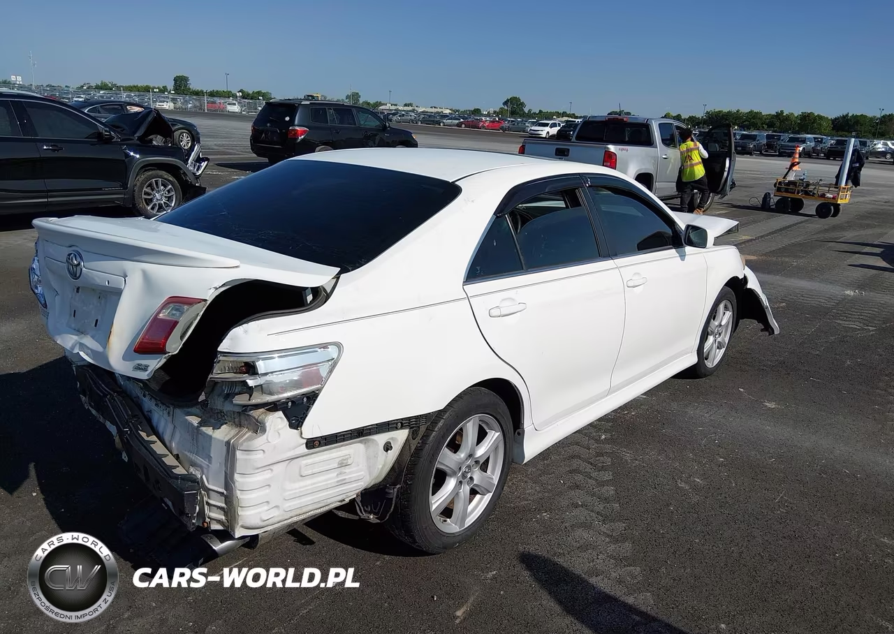 2007 Toyota Camry Se VIN:4T1BE46K47U707661 - 4