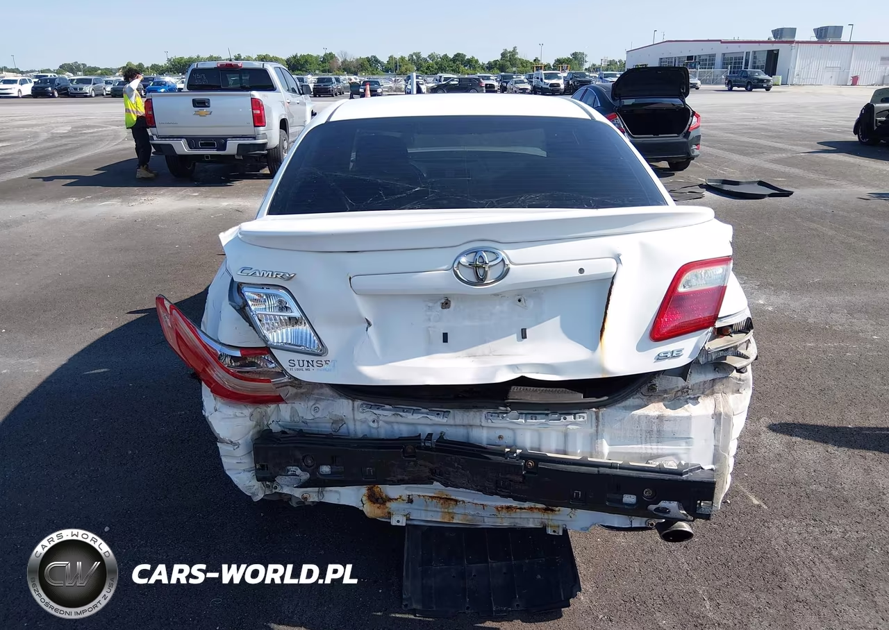 2007 Toyota Camry Se VIN:4T1BE46K47U707661 - 6