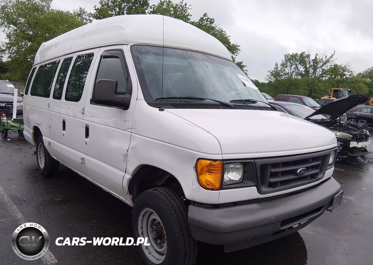2007 Ford E-250 Commercial-Recreational – zdjęcie 1 z 16
