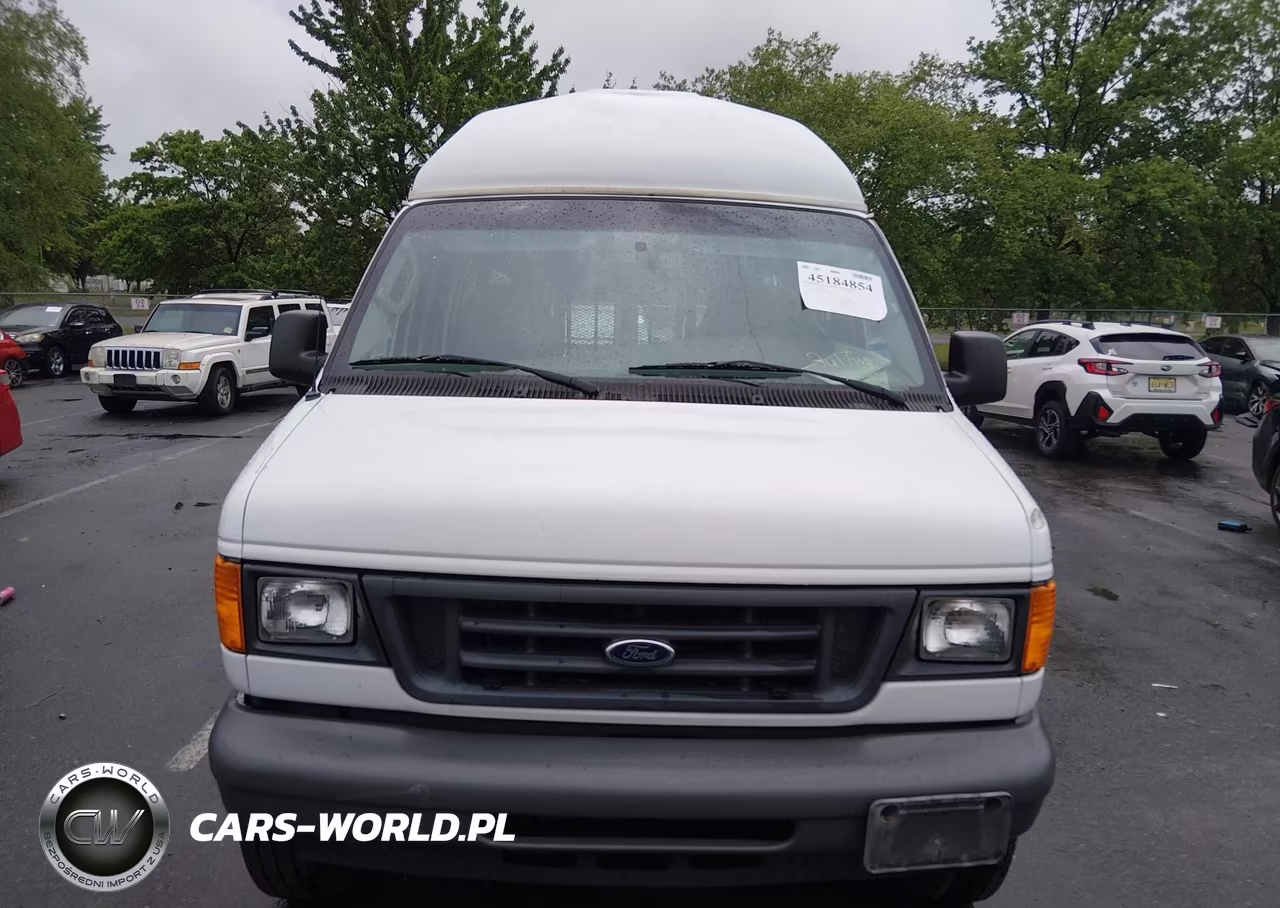 2007 Ford E-250 Commercial-Recreational VIN:1FTNS24W57DB24794 - 12