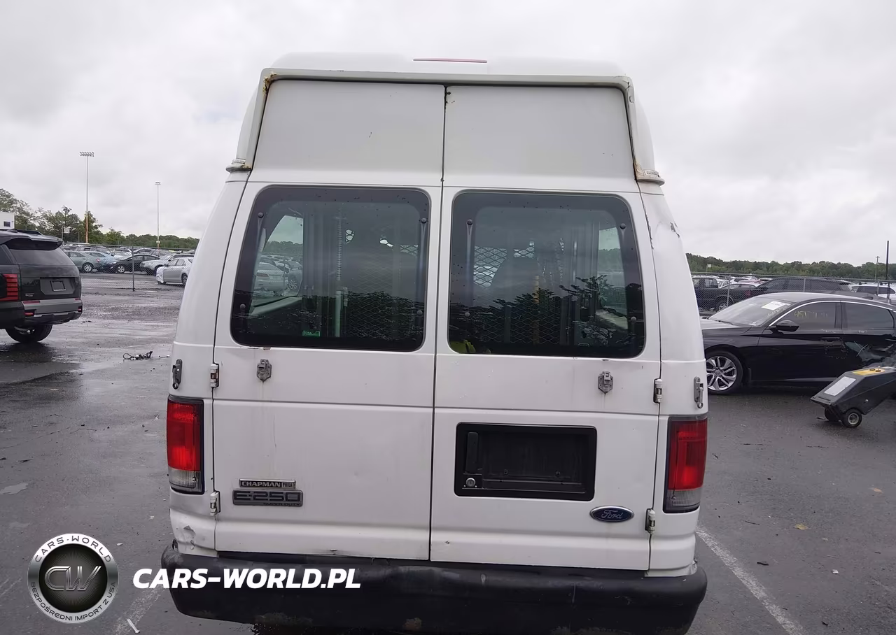 2007 Ford E-250 Commercial-Recreational VIN:1FTNS24W57DB24794 - 16