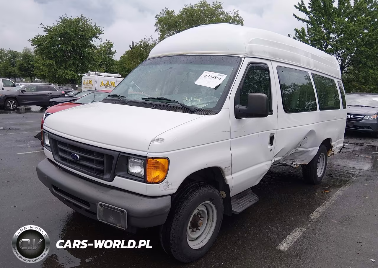 2007 Ford E-250 Commercial-Recreational VIN:1FTNS24W57DB24794 - 2