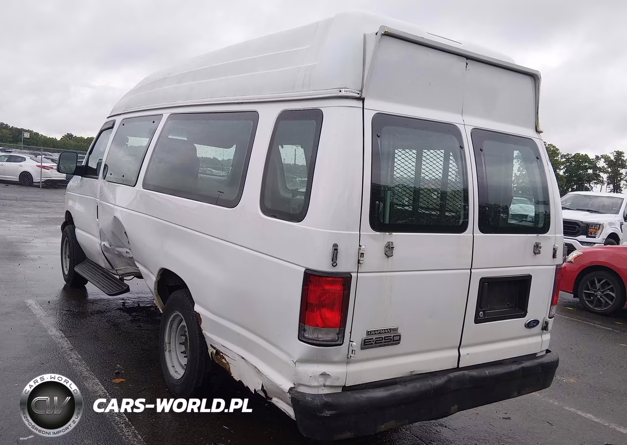 2007 Ford E-250 Commercial-Recreational VIN:1FTNS24W57DB24794 - 3