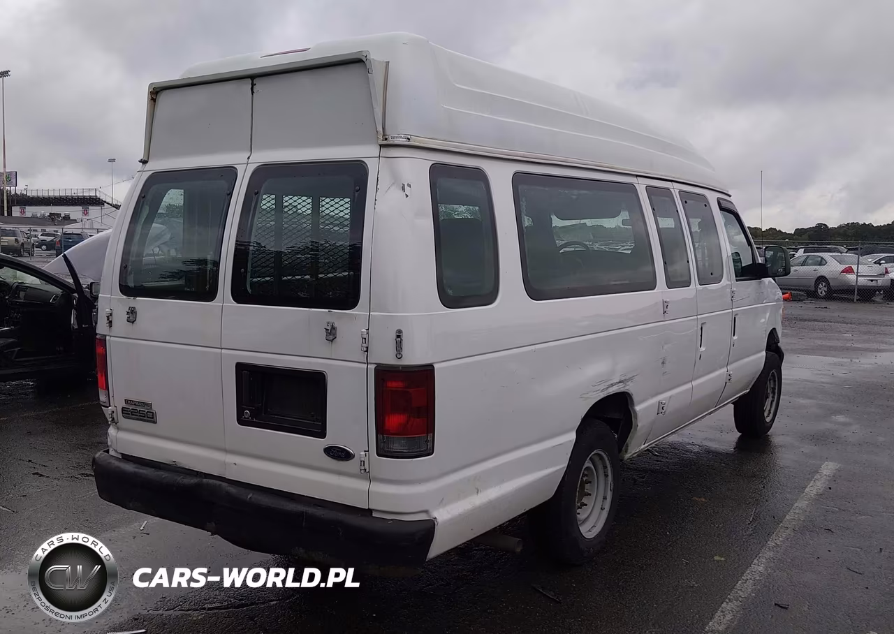 2007 Ford E-250 Commercial-Recreational VIN:1FTNS24W57DB24794 - 4