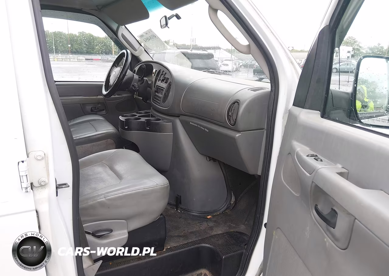 2007 Ford E-250 Commercial-Recreational VIN:1FTNS24W57DB24794 - 5