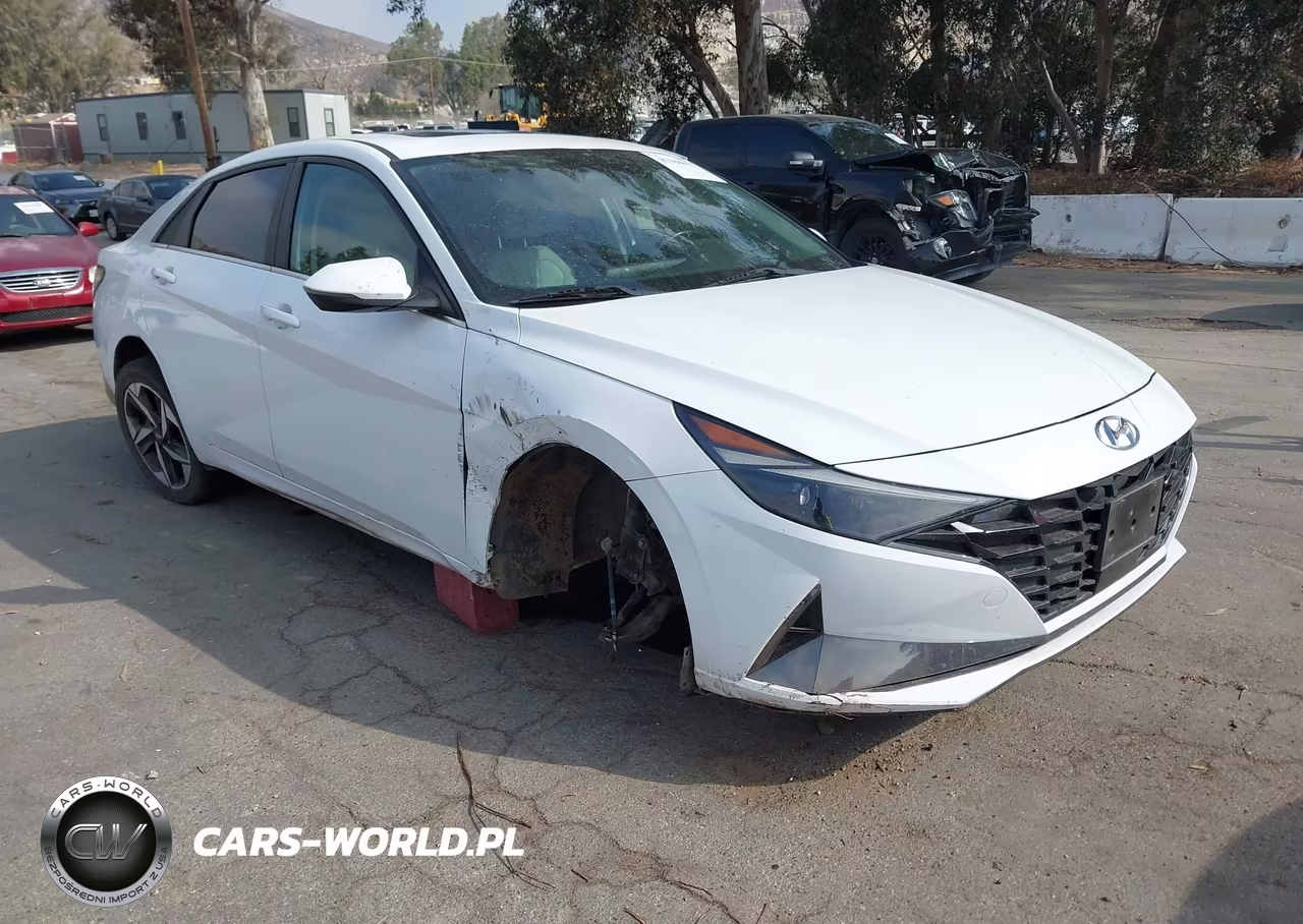 2021 Hyundai Elantra Hybrid Limited