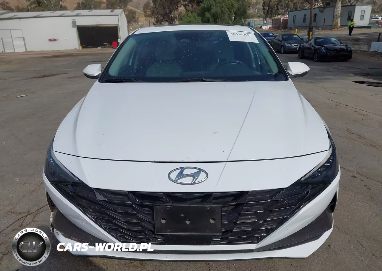 2021 Hyundai Elantra Hybrid Limited VIN:KMHLN4AJ5MU007940 - 12