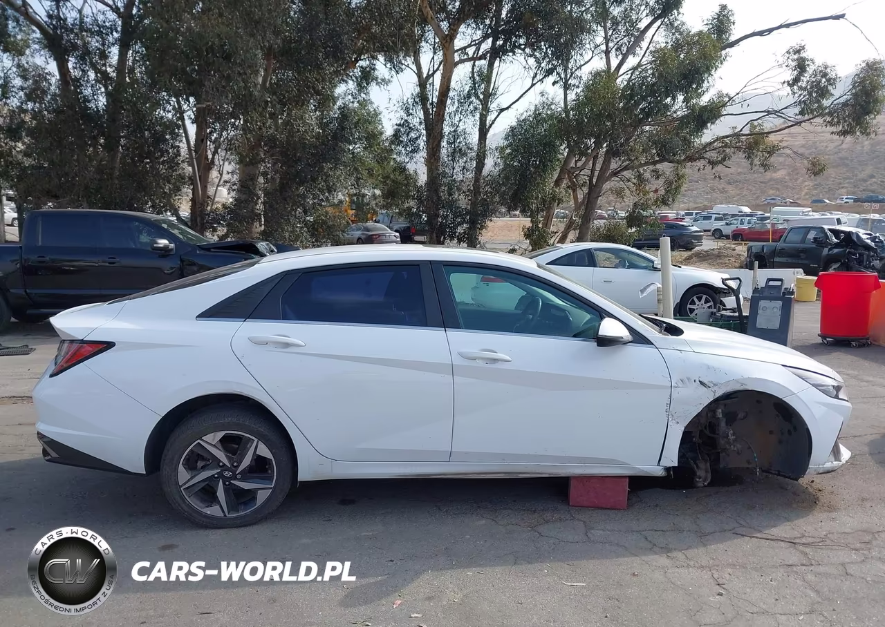 2021 Hyundai Elantra Hybrid Limited VIN:KMHLN4AJ5MU007940 - 13