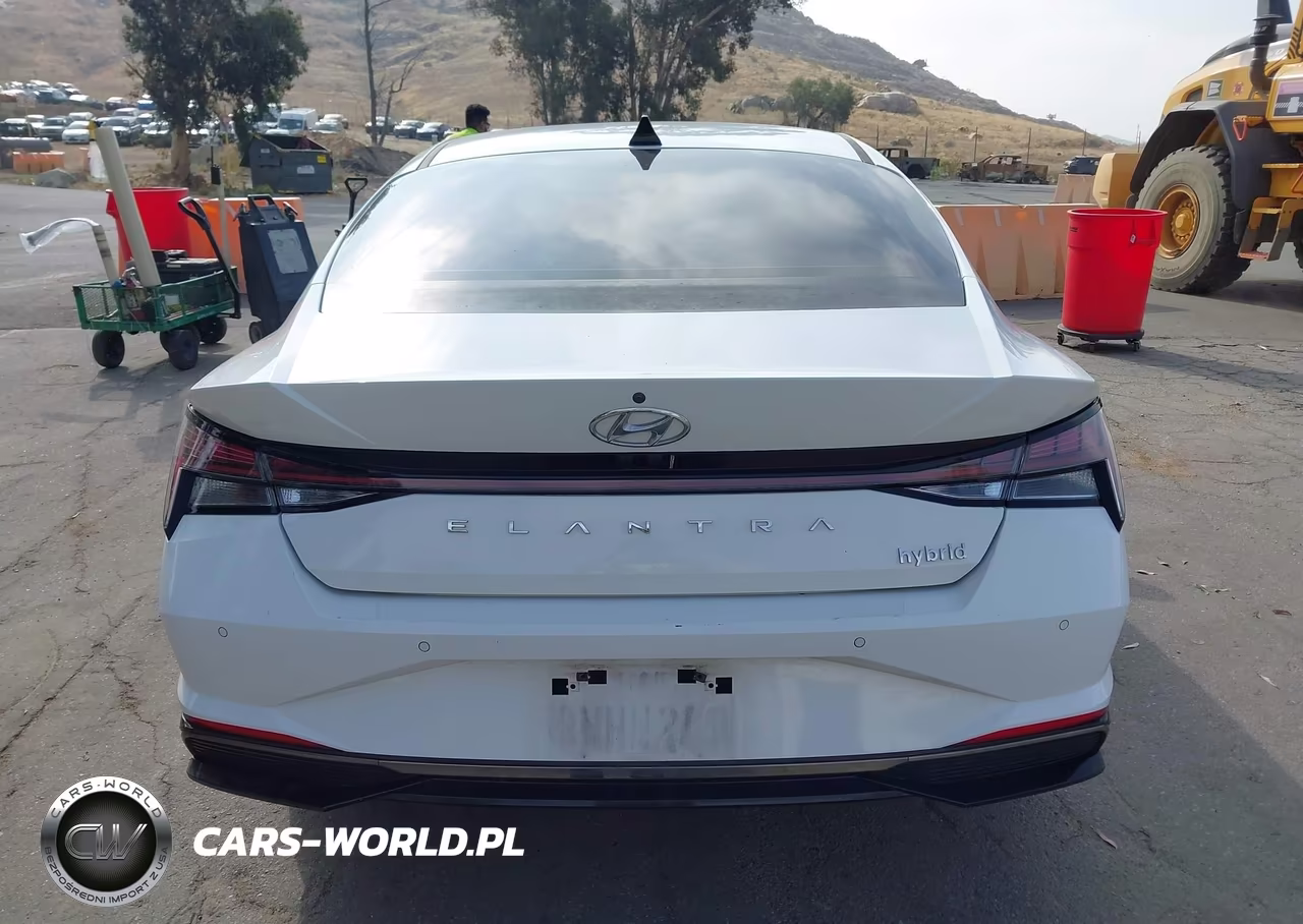 2021 Hyundai Elantra Hybrid Limited VIN:KMHLN4AJ5MU007940 - 16