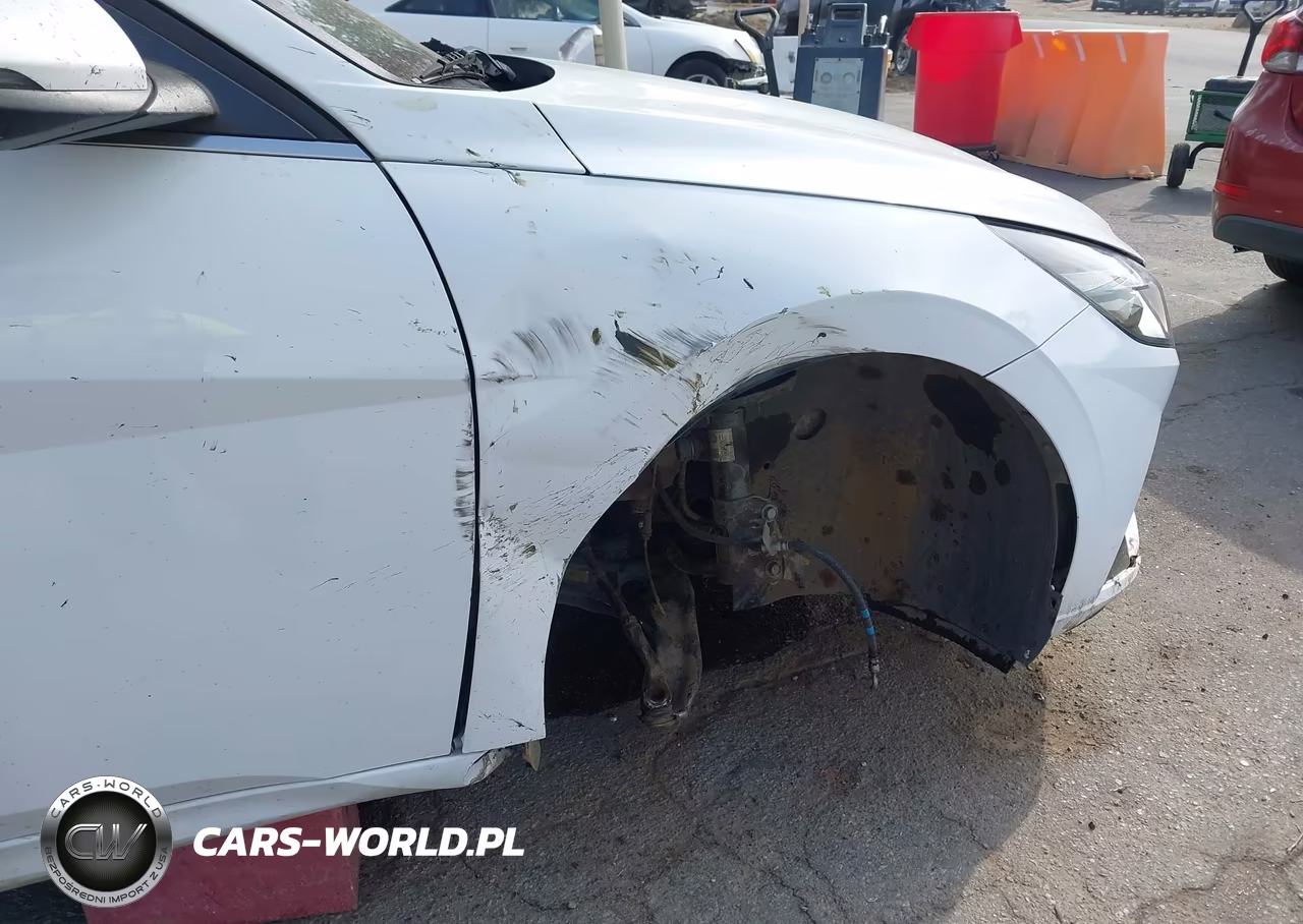 2021 Hyundai Elantra Hybrid Limited VIN:KMHLN4AJ5MU007940 - 17