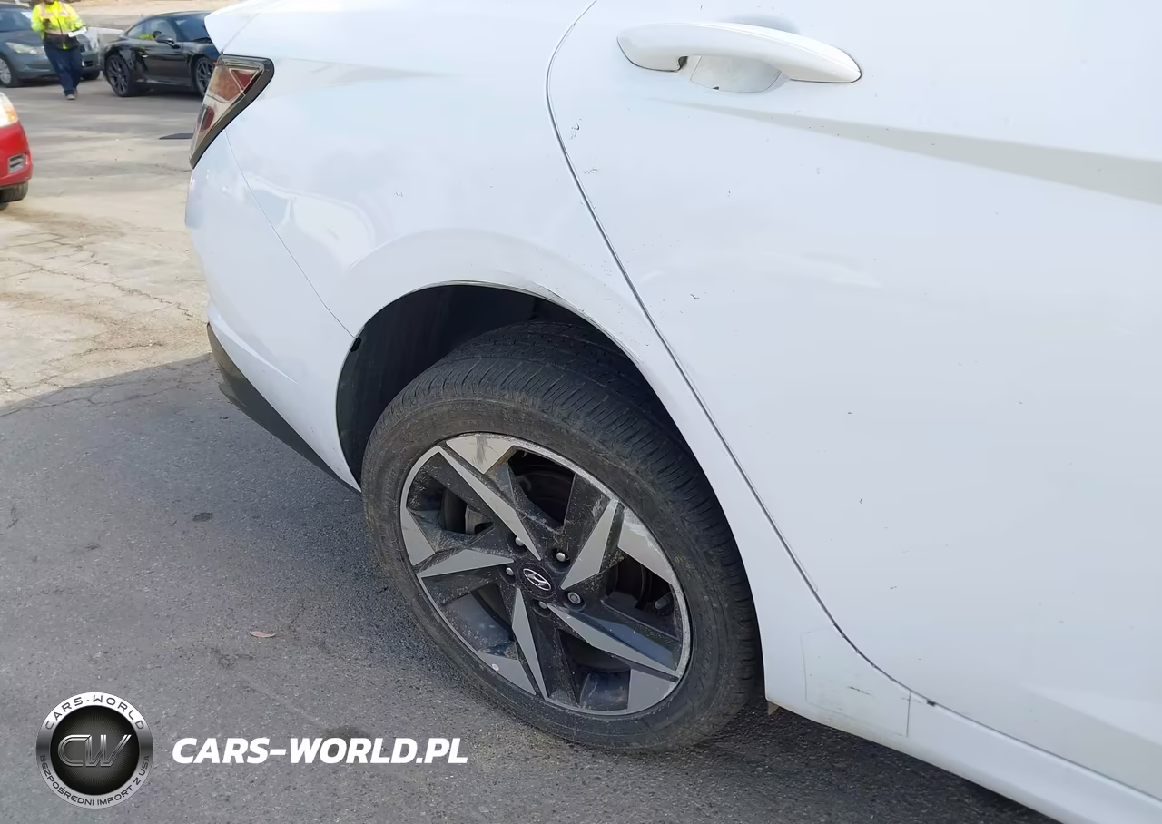 2021 Hyundai Elantra Hybrid Limited VIN:KMHLN4AJ5MU007940 - 18