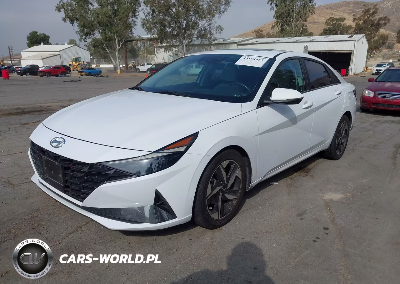 2021 Hyundai Elantra Hybrid Limited VIN:KMHLN4AJ5MU007940 - 2