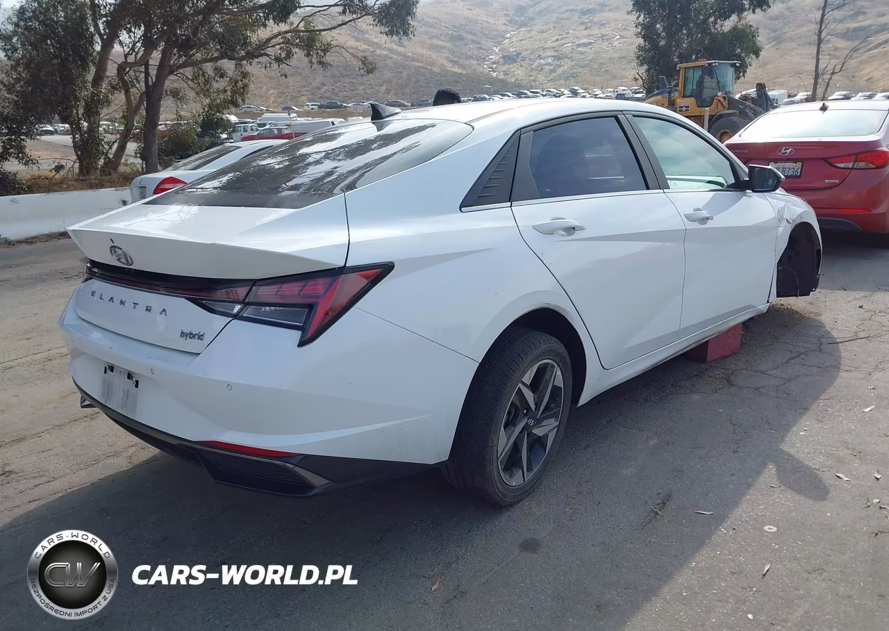 2021 Hyundai Elantra Hybrid Limited VIN:KMHLN4AJ5MU007940 - 4