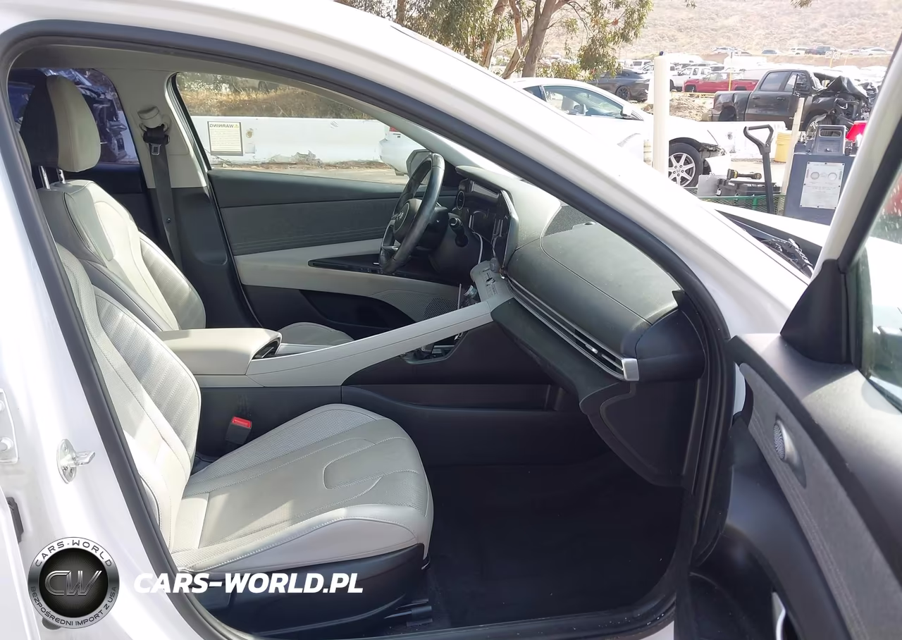 2021 Hyundai Elantra Hybrid Limited VIN:KMHLN4AJ5MU007940 - 5