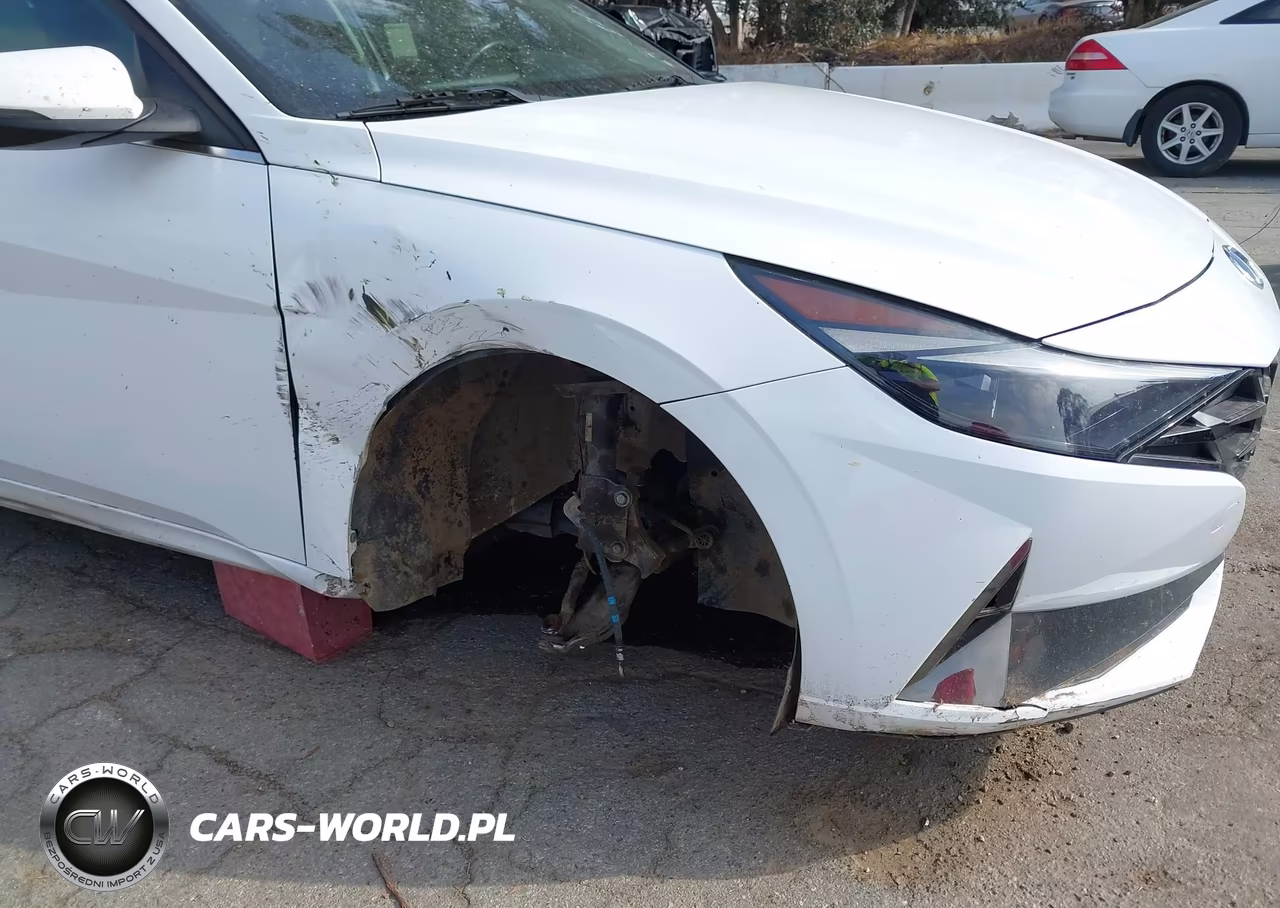 2021 Hyundai Elantra Hybrid Limited VIN:KMHLN4AJ5MU007940 - 6