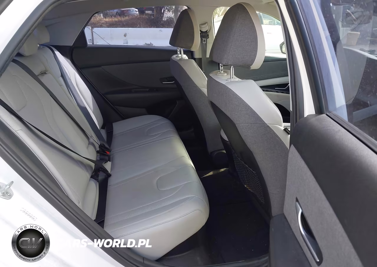 2021 Hyundai Elantra Hybrid Limited VIN:KMHLN4AJ5MU007940 - 8
