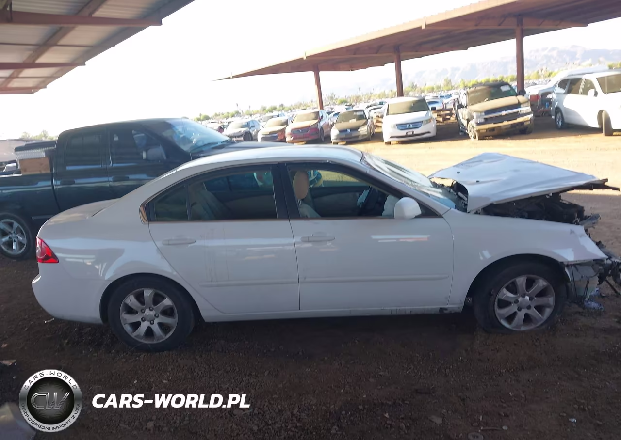 2007 Kia Optima Lx V6 VIN:KNAGE124575134521 - 13