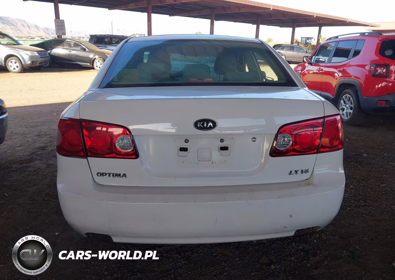 2007 Kia Optima Lx V6 VIN:KNAGE124575134521 - 16
