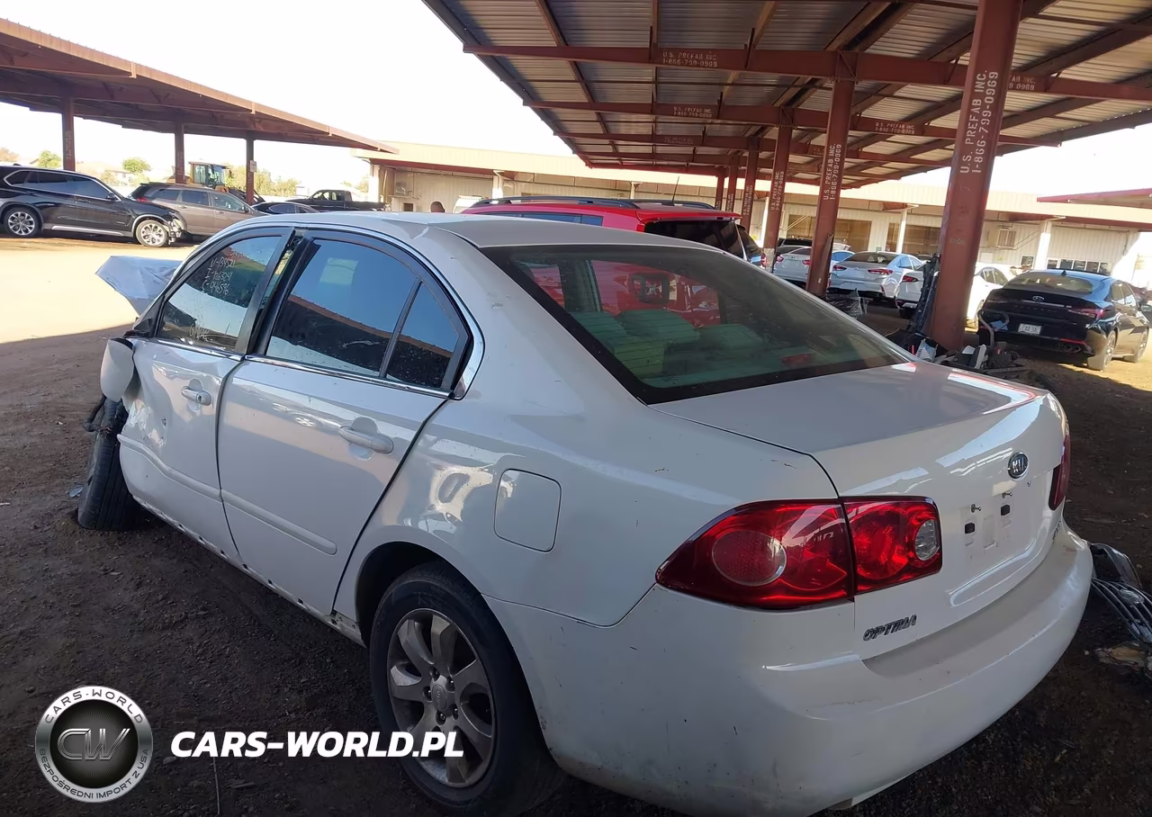 2007 Kia Optima Lx V6 VIN:KNAGE124575134521 - 3