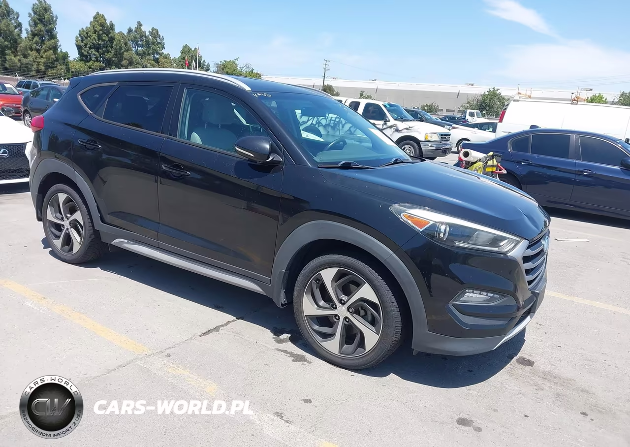 2017 Hyundai Tucson Sport