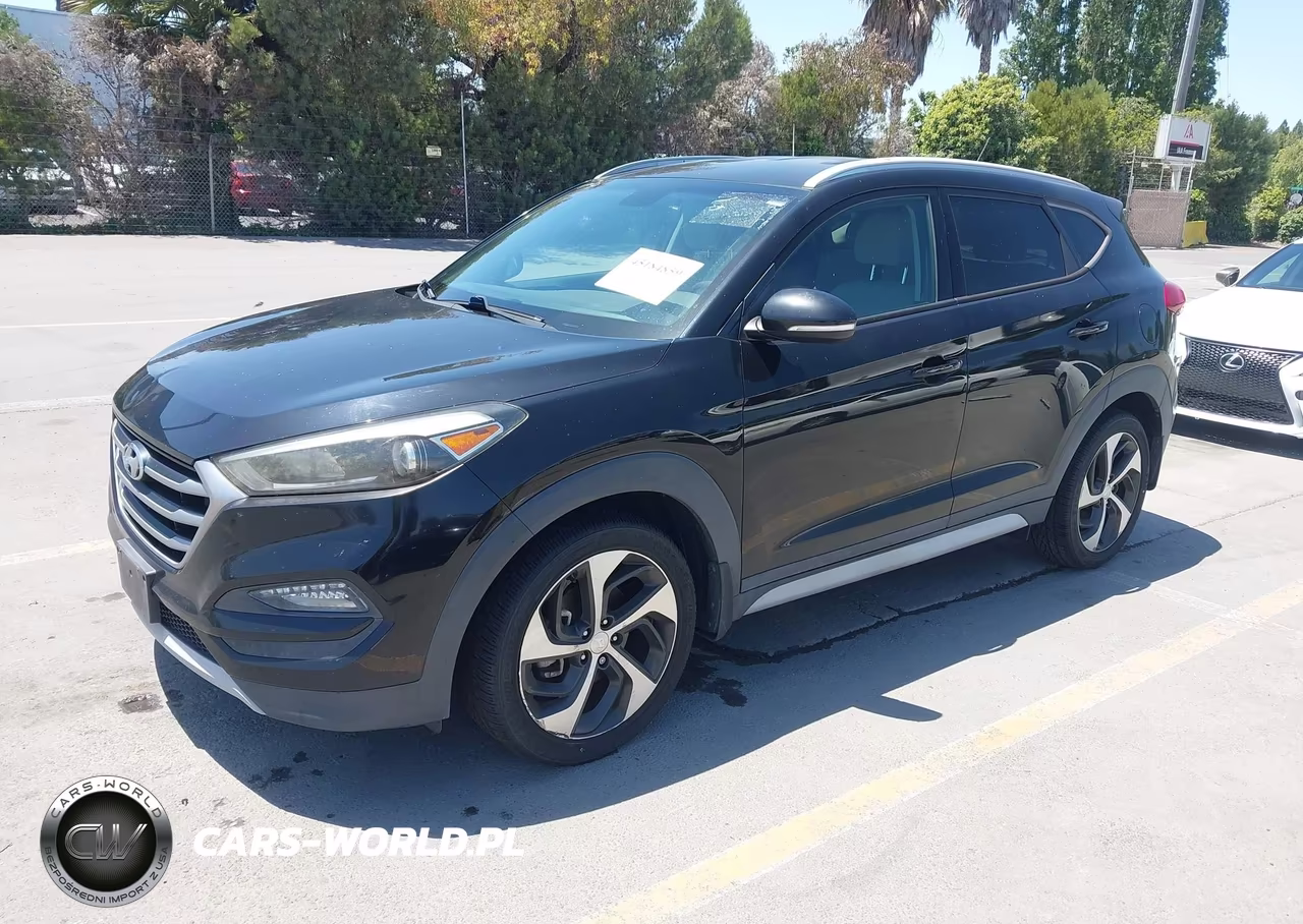 2017 Hyundai Tucson Sport VIN:KM8J33A21HU371651 - 2