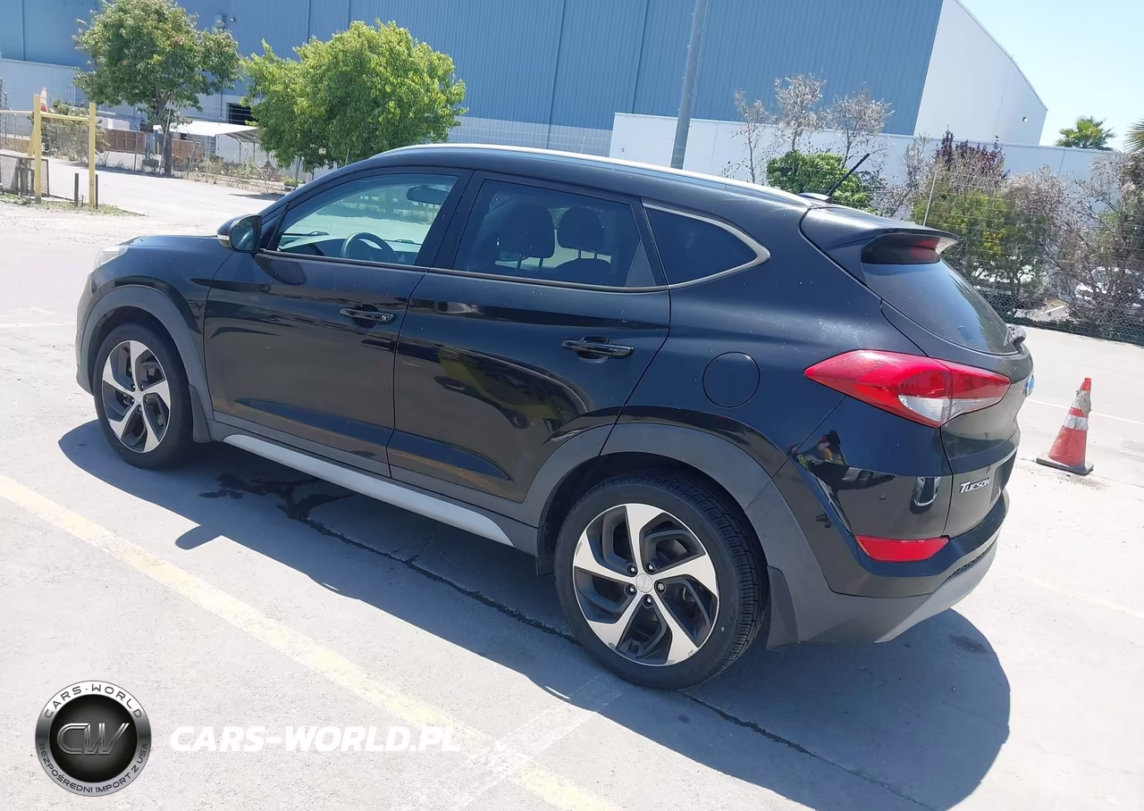 2017 Hyundai Tucson Sport VIN:KM8J33A21HU371651 - 3