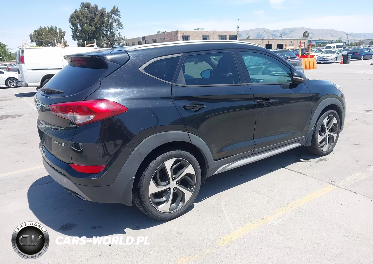 2017 Hyundai Tucson Sport VIN:KM8J33A21HU371651 - 4