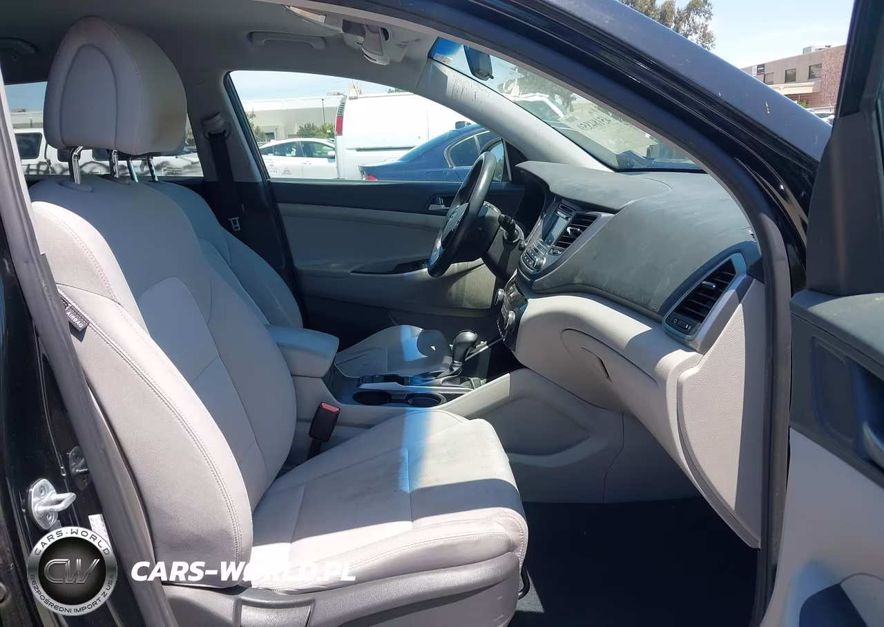 2017 Hyundai Tucson Sport VIN:KM8J33A21HU371651 - 5