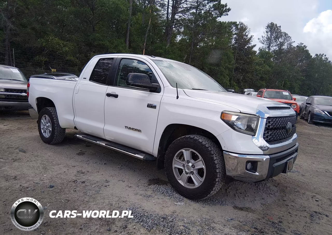 2018 Toyota Tundra Sr5 5.7L V8