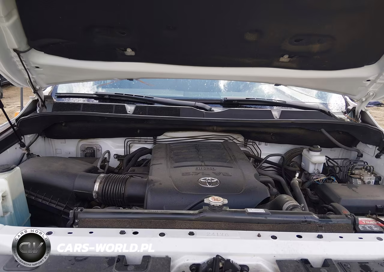 2018 Toyota Tundra Sr5 5.7L V8 VIN:5TFRY5F16JX237503 - 10
