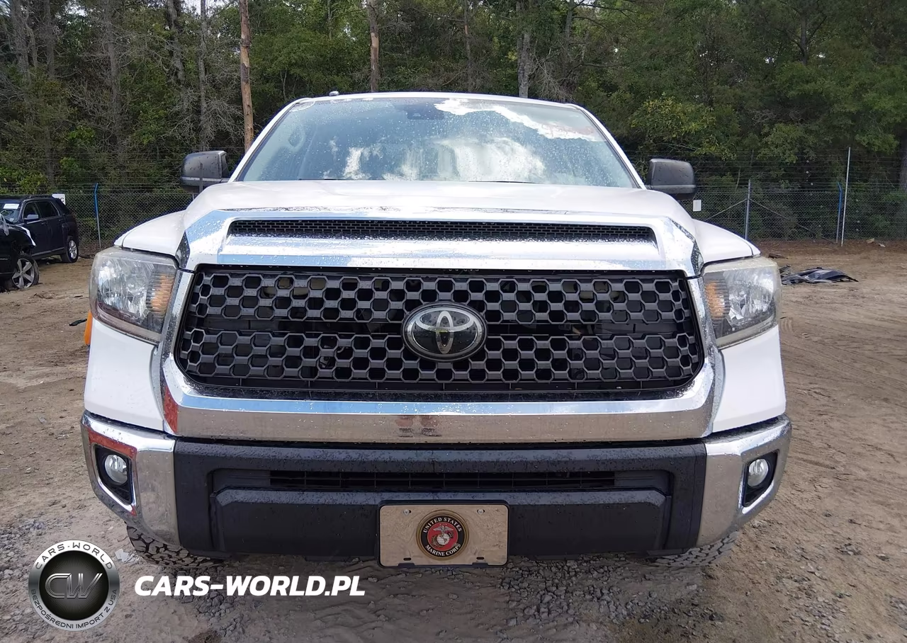 2018 Toyota Tundra Sr5 5.7L V8 VIN:5TFRY5F16JX237503 - 12