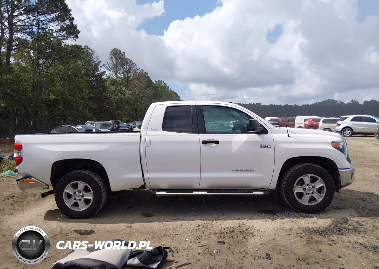 2018 Toyota Tundra Sr5 5.7L V8 VIN:5TFRY5F16JX237503 - 13