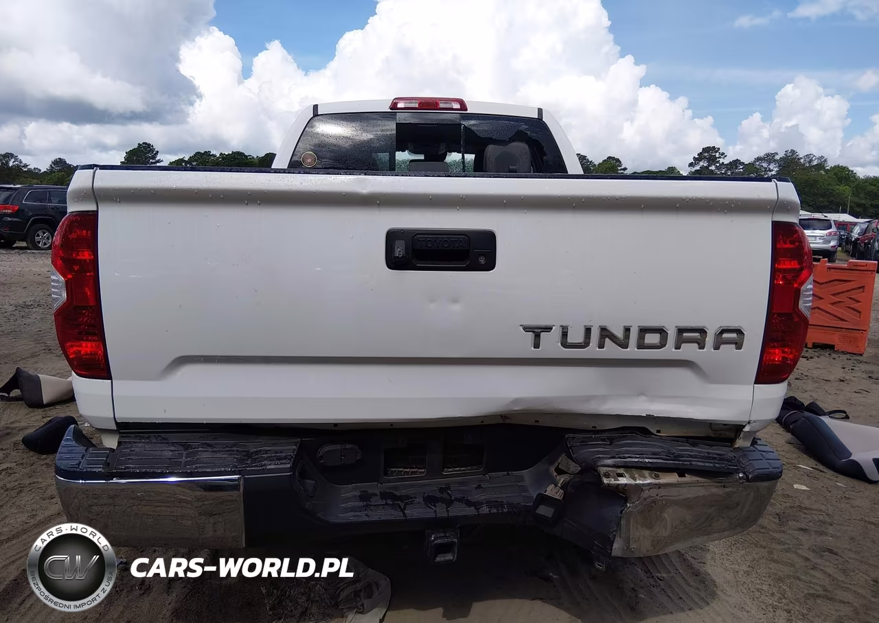 2018 Toyota Tundra Sr5 5.7L V8 VIN:5TFRY5F16JX237503 - 16
