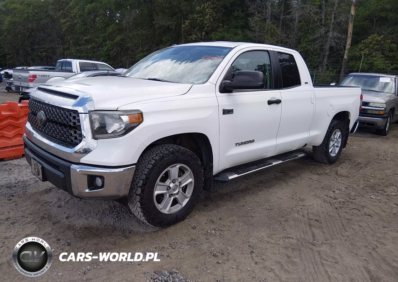 2018 Toyota Tundra Sr5 5.7L V8 VIN:5TFRY5F16JX237503 - 2