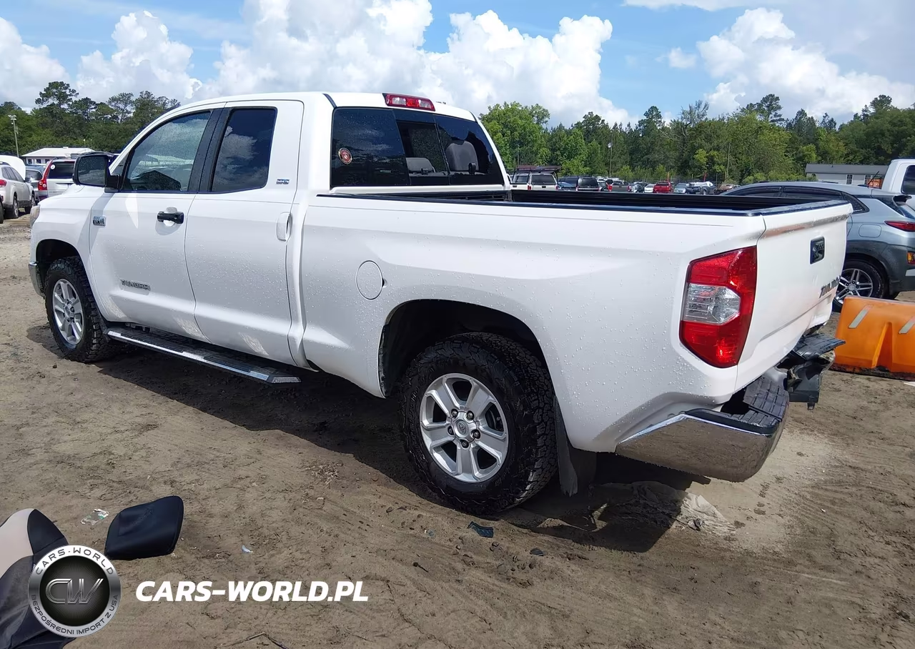 2018 Toyota Tundra Sr5 5.7L V8 VIN:5TFRY5F16JX237503 - 3