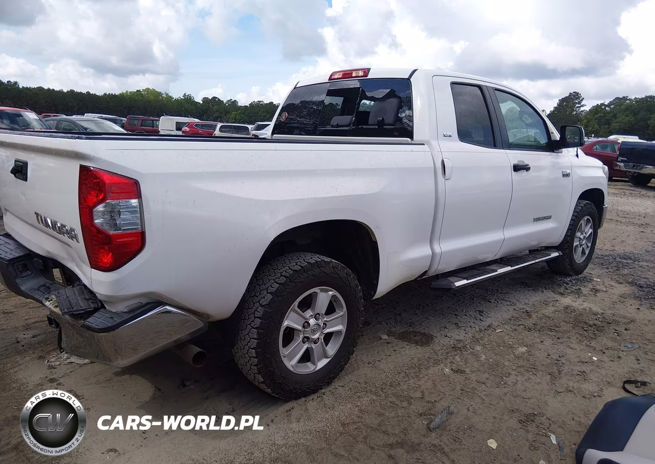 2018 Toyota Tundra Sr5 5.7L V8 VIN:5TFRY5F16JX237503 - 4
