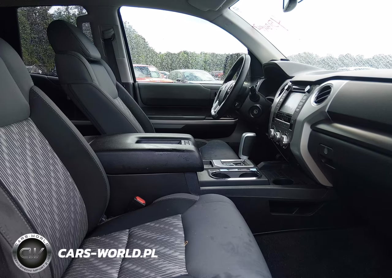 2018 Toyota Tundra Sr5 5.7L V8 VIN:5TFRY5F16JX237503 - 5